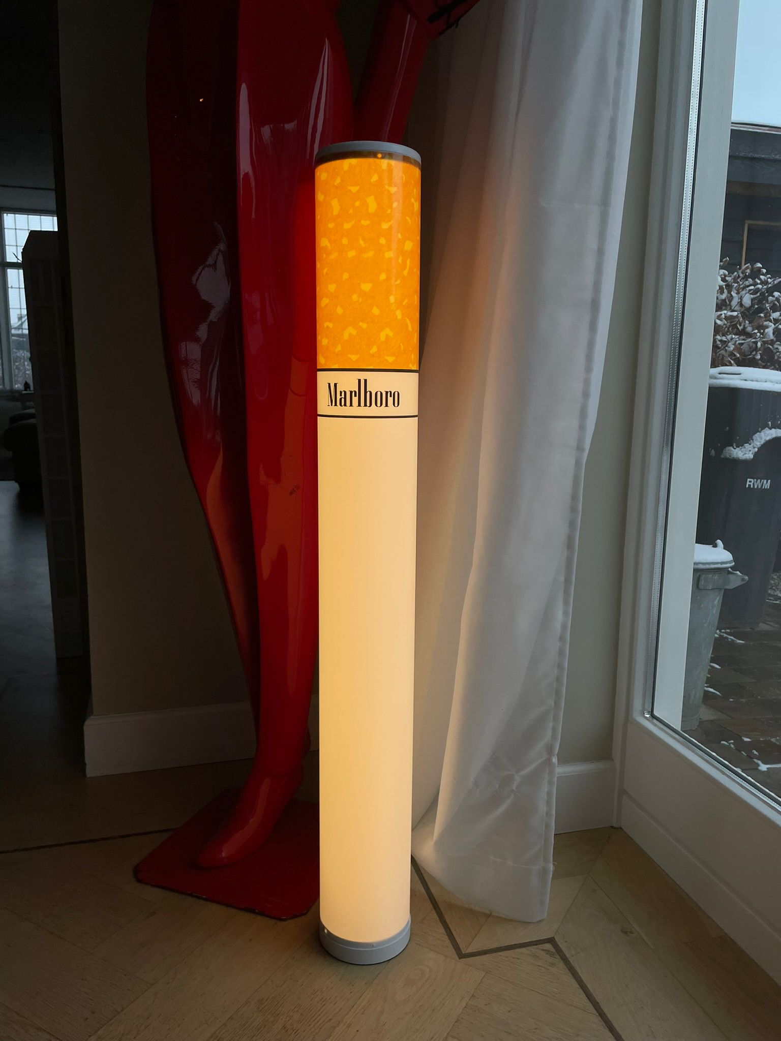 Marlboro LED statementlamp